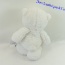 Plush bear CUDDLY TOY AND COMPANY white DC3269 24 cm
