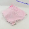 Flaches Kaninchen Kuscheltier TEX BABY Crossroads rosa Eule 20 cm