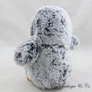 Pinguin Plüsch AURORA WORLD grau weiß