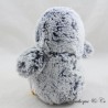 Penguin plush AURORA WORLD grey white