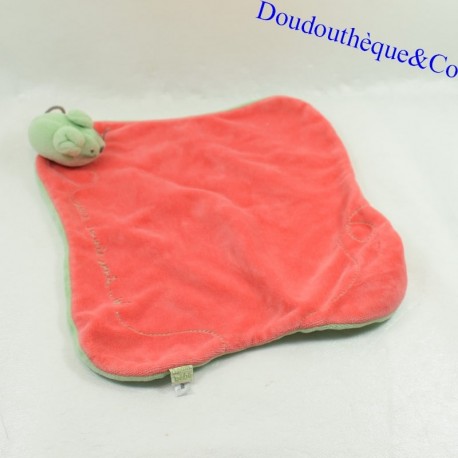 Flache Mäusedecke DPAM Du Pareil grün und rot DPAM Scratch 24 cm Flache Mäusedecke DPAM Du Pareil grün und rot DPAM Scratch 24 cm