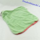 Flat mouse blanket DPAM Du Pareil green and red DPAM scratch 24 cm