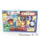 Juego Cluedo LOS SIMPSON Parker Hasbro juegos de mesa peltre personajes