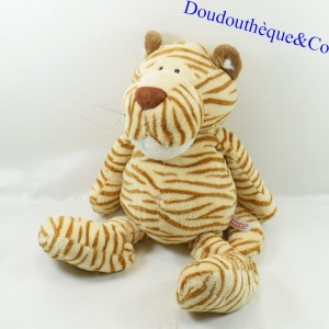Peluche XL tiger NICI strisce beige e marroni 50 cm