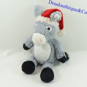 Plush toy Ane FERRERO KINDER Christmas white red cap 26 cm NEW