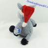 Plush toy Ane FERRERO KINDER Christmas white red cap 26 cm NEW