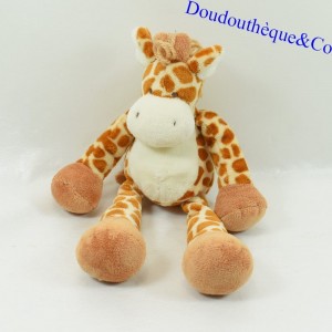 Peluche Giraffa GUND Lana criniera Marrone e Bianca 23 cm