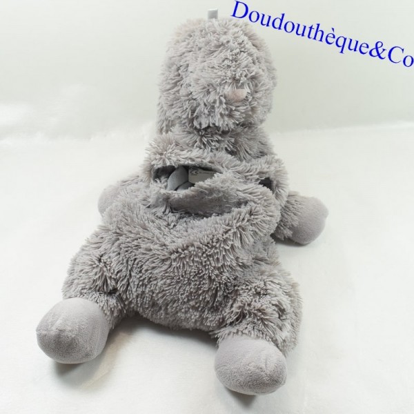 copy of Plush rabbit ETAM range pyjamas cuddly hot water bottle
