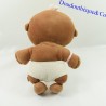 Plüsch Baby DPAM Gleich Baby braun Windel Kuschelbär 27 cm