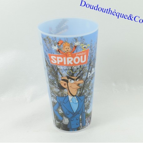 Plastikbecher PARC SPIROU Provence Méchant Zorglub Oasis 16 cm