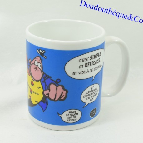 Becher oder Tasse Achille Heel Pub Laboratories GSK GREG DARGAUD BD 10 cm Becher oder Tasse Achille Heel Pub Laboratories GSK GREG DARGAUD BD 10 cm