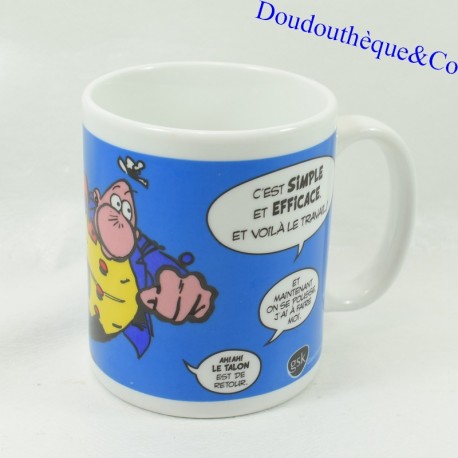 Becher oder Tasse Achille Heel Pub Laboratories GSK GREG DARGAUD BD 10 cm