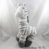Plush zebra ZDT ACTION gray white 36 cm