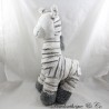 Plüsch Zebra ZDT ACTION grau weiß 36 cm
