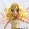 Shiva doll MATTEL Mia and me fairy yellow blonde articulated 22 cm