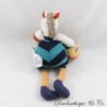 Doudou rattle horse MOULIN ROTY Les Zig and Zag guitar bell 20 cm