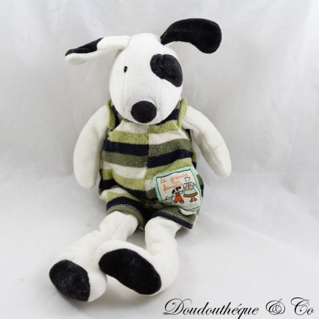 copy of Doudou plat Julius chien MOULIN ROTY Die Große Familie 30 cm
