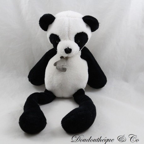 Peluche veilleuse Panda : Doudou et Compagnie