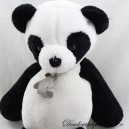 Peluche panda HISTOIRE D'OURS Sweety noir et blanc 38 cm