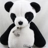 Plush panda BEAR STORY Sweety black and white 38 cm
