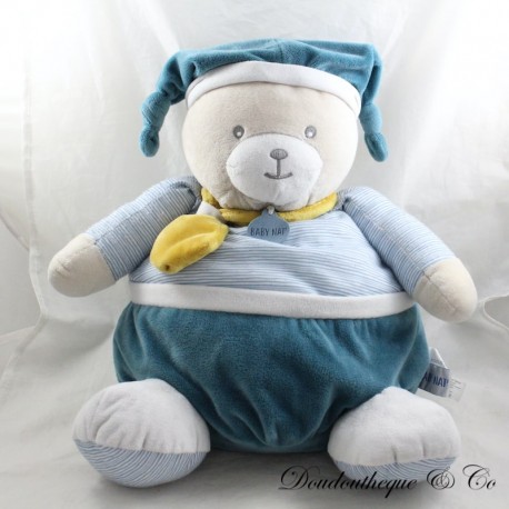 Plüsch-Pyjama Bär BABY NAT' Polochon Plüsch-Pyjama Bär BABY NAT' Polochon