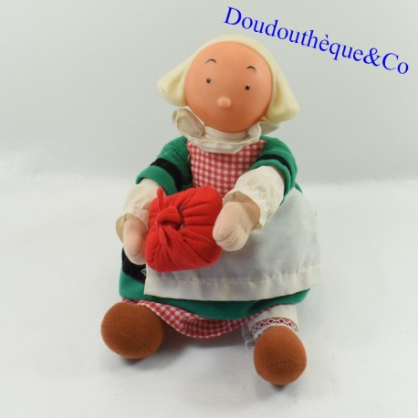 Puppe Schnepfe MASPORT HACHETTE Kunststoffkopf rot Jahrgang 1997 29 cm Puppe Schnepfe MASPORT HACHETTE Kunststoffkopf rot Jahrgang 1997 29 cm