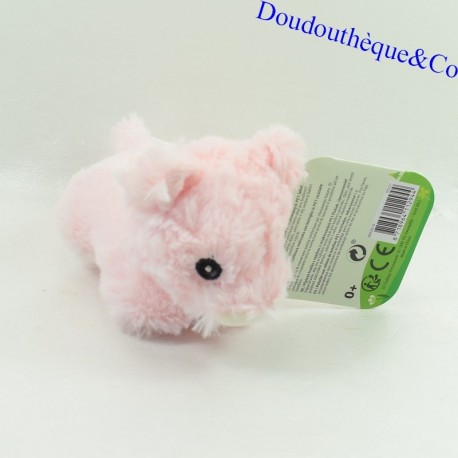 Plüschschwein ZD TRADING Action pink aus recycelten Flaschen 12 cm