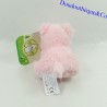Plush pig ZD TRADING Action pink made in recycled bottles 12 cm