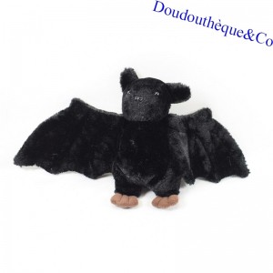 Plüsch Fledermaus CREATIONS DANI schwarz 20 cm