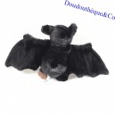 Plush Bat CREATIONS DANI black 20 cm