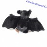 Murciélago de peluche CREATIONS DANI negro 20 cm