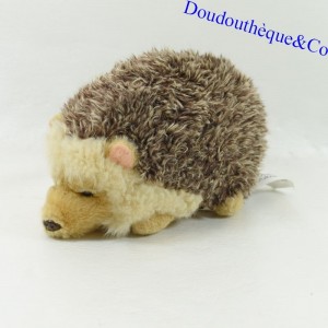 Plush Hedgehog NATIONAL GEOGRAPHIC brown 18 cm