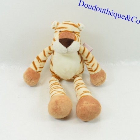 Plüschtiger GUND Braun und Weiß 23 cm