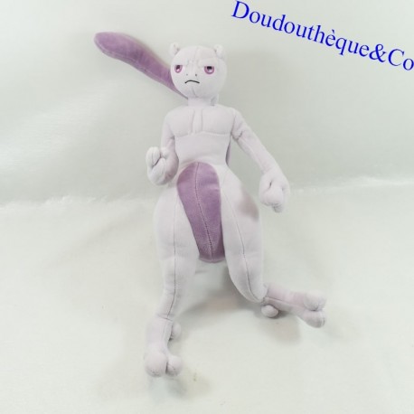 Peluche Mewtwo Pokémon Detective Pikachu le film 38 cm