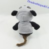 Plüsch Kiki SEKIGUCHI Monchhichi Panda Sweatshirt 17 cm