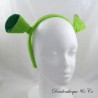 Serre tête oreilles ogre Shrek vert headband