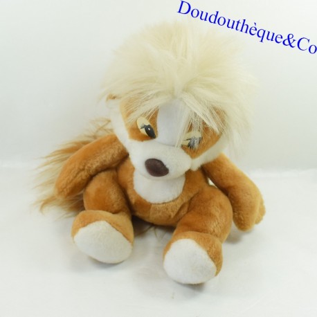 Plüschhörnchen AJENA braun sitzend Vintage 25 cm Plüschhörnchen AJENA braun sitzend Vintage 25 cm