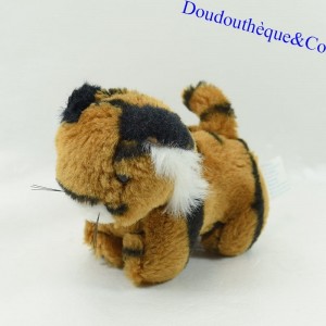 Plüsch Tiger CANDIA Werbeplüsch braun 11 cm