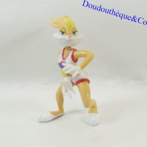 Figurine Lola Bunny lapin WARNER BROS Les Looney Tunes Basket 8 cm