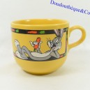 Tazza o tazza di coniglio Bugs Bunny STAFFORSHIRE Looney Tunes Giallo 9 cm