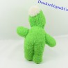 Muñeca Durmiente Osito de peluche de cuerpo vintage y capucha verde 28 cm