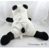 Peluche vintage panda GIPSY blanc noir