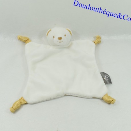 Plattbär Kuscheltier TOM &; ZOE weiß und Zander 20 cm Plattbär Kuscheltier TOM &; ZOE weiß und Zander 20 cm
