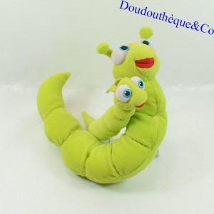 Plüsch Raupe IKEA Mama und ihr Baby grün 43 cm