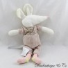 Doudou Nine mouse MOULIN ROTY The little pink Dodos 27 cm