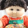 Große Puppe Kohlbeet ZAPF CREATION Ruppen Vintage Mitspielen 80er Jahre Deutschland braun 50 cm
