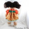 Large doll Cabbage patch ZAPF CREATION Ruppen vintage Mitspielen 80s Germany brown 50 cm