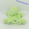 Doudou puppet frog BEAR STORY green HO2024 23 cm