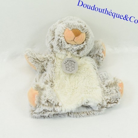 Doudou Biberpuppe GESCHICHTE DER BÄREN La Plagne HO2263GR 22 cm