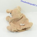 Doudou pupazzo mouse BEAR STORY beige 21 cm